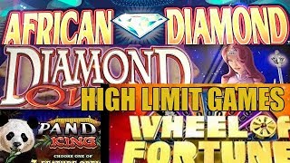 HIGH LIMIT SLOT MACHINE FUN! BONUSES!
