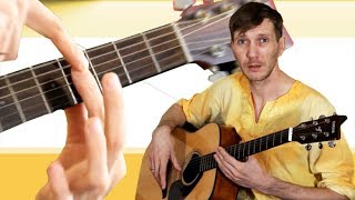 Приятная мелодия на Гитаре (Разбор)
