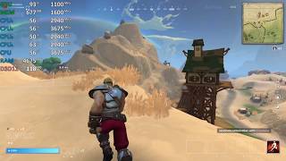 Realm Royale  Ryzen 3 2200G Vega 8 Gameplay Benchmark Test
