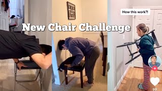 Hot new chair challenge tik tok | tiktok funny compilation video | Chair Challenge
