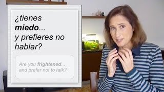 Ejercicios Interactivos para aprender español