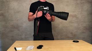 Unboxing Tamron 150-600mm g2, Canon, Tele,Lens, deutsch