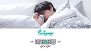 BTS V - (김태형) - Scenery - Color Coded ( Sub INDO )