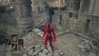 DARK SOULS™ III low lvl invading. Regen build.