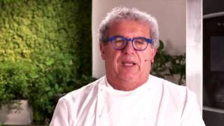 La Cucina di Igles Corelli _ Riso Nerone con Frattaglie di Pollo e Aria di Latte