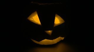 Как сделать фонарь из тыквы на Хеллоуин