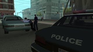 GTA San Andreas - Fat CJ - Mission #39 - 555 We TIP (1080p)