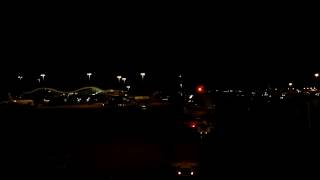 香港 홍콩 첵랍콕 대한항공 B747 푸쉬백 Hong Kong Airport Koreanair Pushback