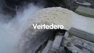 Vertedero Hidroituango - Marzo de 2019
