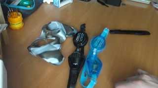 Посылки с ALIEXPRESS - Очки для бассейна и Чехол для джоя PS3