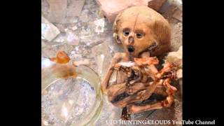 Mummified Alien found in Abandoned Russian Lab