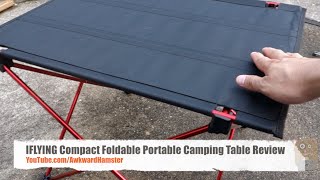 IFLYING Compact Foldable Portable Camping Table Review