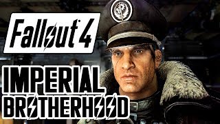 Fallout 4 - Imperial Brotherhood of Steel Faction Overhaul - Evil Looking Brotherhood - Xbox & PC