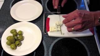 How To Make Blue Cheese Stuffed Olives