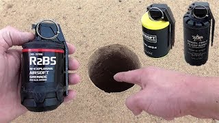 ✅ НОРА + МОЩНАЯ ПЕТАРДА ? ДЫМОВАЯ ШАШКА ПОД ЗЕМЛЕЙ ? ТОП 10 ПЕТАРД В НОРЕ