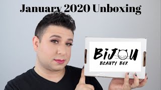 JANUARY 2020 BIJOU BEAUTY BOX REVIEW AND DEMO (Try-On Style) | Brett Guy Glam