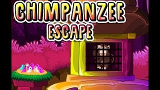 Chimpanzee Escape Walkthrough | Mirchi Games | Escape Games
