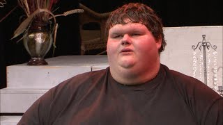 Meet the 685 Pound Teen with the Voice of an Angel