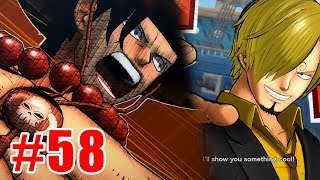 One Piece Phiêu Lưu Kí : Những người mang chữ D vs Băng hải tặc mũ rơm
