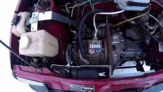 Электро ОКА (электромобиль) выезд №30 06.11.16 car VAZ OKA 1111