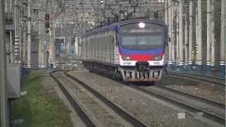 ЭД4МКу-0153 / №813 Ярославль - Москва
