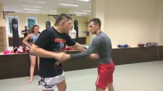 Упражнение на координацию. Сергей Нестеров