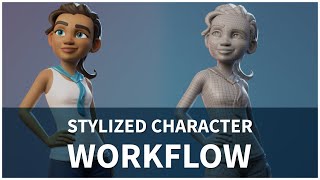 Stylized Character Workflow with Blender 2.81