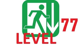 100 EXITS Level 77 Walkthrough Game Solution Help