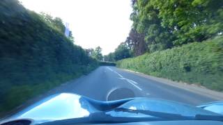TVR Tuscan S drive