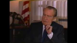 President Richard M. Nixon is Interviewed on the U.S. Constitution