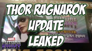 Marvel Future Fight: NEW UPDATE LEAKS! [THOR: RAGNAROK]