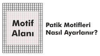 Tunus İşi Patik Motifleri Nasıl Ayarlanır? - tunus işi patik yapılışı