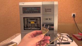 Мои находки.Магнитофон Комета 225с-2