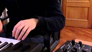 Waldorf Rocket synthesizer demo - Big 80's dramatic synth / LFO delays