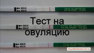 Тест на овуляцию