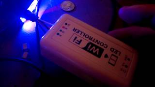 WIFI LED Controller Demo and Security ISSUES