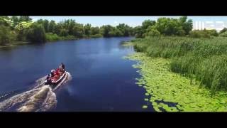 Romania Danube's Delta 2016 Aerial 4K