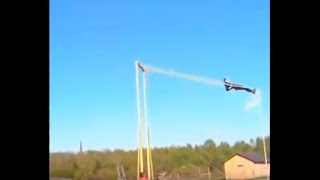 МАЛЬЧИК СДЕЛАЛ СОЛНЫШКО НА САМЫХ БОЛЬШИХ КАЧЕЛЯХ В МИРЕ...