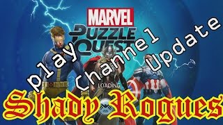 Shady Rogues Play Marvel Puzzle Quest on Twitch