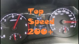 2018 Hyundai Verna Top Speed | Expressway | 200+kmph