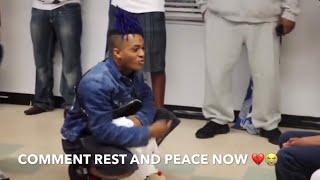 ON MY BEHALF OF XXXTENTACION DEATH ??(i love you x hope this not true) ‼️???