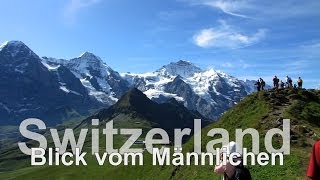 Switzerland // Swiss // Wengen // Männlichen // Grindelwald  // Wanderung