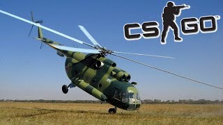 МАНЬЯК И КРУШЕНИЕ ВЕРТОЛЕТА - CS:GO Прятки (Маньяк КС ГО)