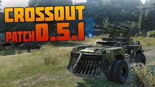 Бронебойные снаряды! Обновление CROSSOUT [0.5.1]