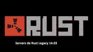 el regreso al  rust legacy pvp  y server en la  descripcion
