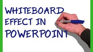 Powerpoint Whiteboard Animation Tutorial