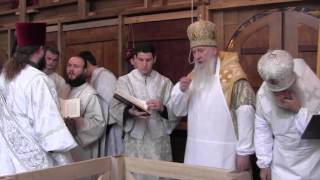 Освячення храму "Святителя Миколая", Борщів