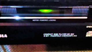 Tuned Tesla MC902 CD player