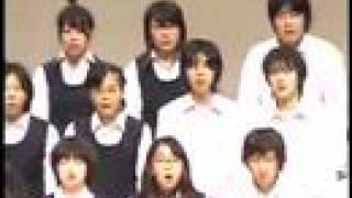 無伴奏合唱曲 草原の別れ　小平二中　合唱コンクール　選択音楽