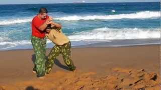 Systema defense using subtle movement and hidden strikes.